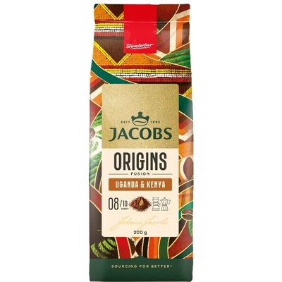 Jacobs Uganda Keňa mletá 200 g