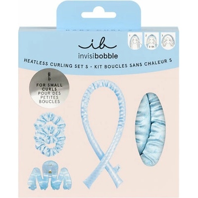 Set pro vytváření malých vln Invisibobble Handle with Small Curls Heatless Curling Set