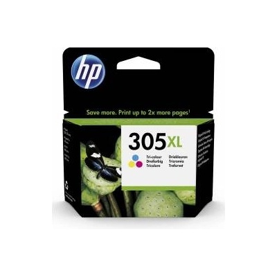 HP Compaq HP 305XL Farbe Original Druckerpatrone mit hoher Reichweite DeskJet - 3YM63AE