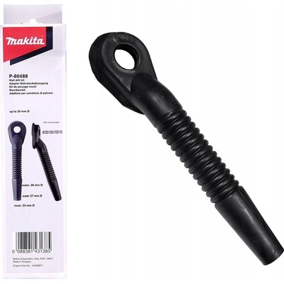 Makita Адаптер за прахоулавяне makita за пробиване до 25 мм p-80488 (p-80488)