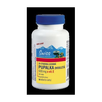 WN Pupalka dvojročná 500 mg 90 kapsúl