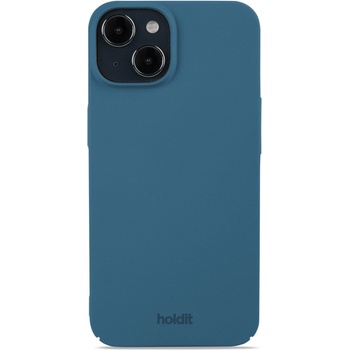 Image 1 of Holdit Гръб Holdit Slim Case iPhone 15 - Син