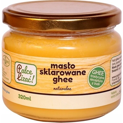 Maslo Ghee Palce Lizać Prírodné 320 ml
