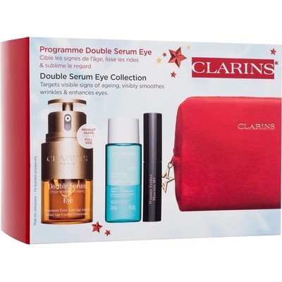 Clarins Double Serum Eye Collection от Clarins за Жени Подаръчен комплект