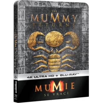 Mumie se vrací UHD+BD Steelbook