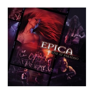 Epica - Live At Paradiso Digipack CD