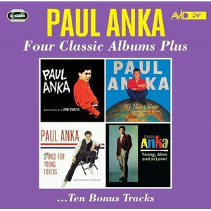 Multiland Anka Paul: Four Classic Albums Plus - 2CD (040052)