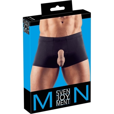 } Pánské boxerky s otvory pro penis a varlata zn. Svenjoyment (dlouhodobě nedostupné) – Sleviste.cz