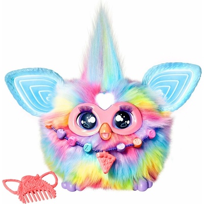 HASBRO Furby Dúhový CZ verzia