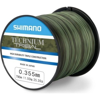 Shimano Technium Tribal PB 1250 m 0,285 mm 7,5 kg