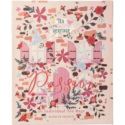 TEA HERITAGE Darčeková sada bio čajov Coffret Passion 20 ks