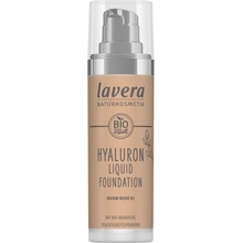 Lavera Tekutý make-up s kyselinou hyalurónovou 01 Natural Ivory 30 ml