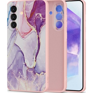 Tech-Protect Силиконов калъф Tech-Protect Icon за Samsung Galaxy A57 5G, мрамор