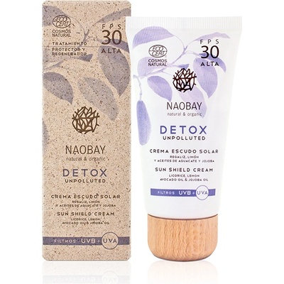 Naobay Cosmos Sun Shield Cream Spf 30 Слънцезащитен продукт унисекс 50ml