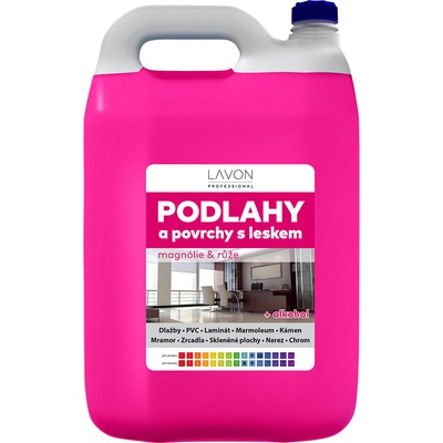 LAVON profesional podlahy s leskem magnolie 5 l