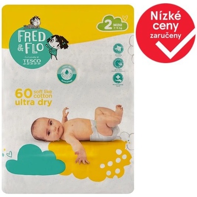 Fred & Flo 2 Mini 3-6 kg 60 ks