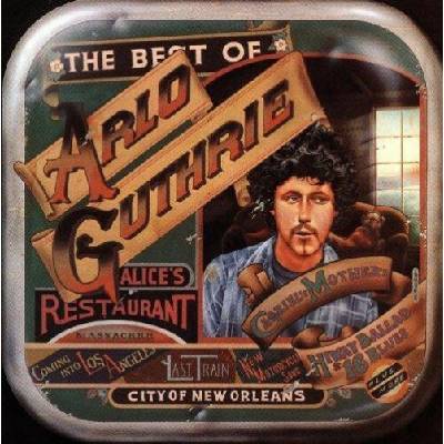 Arlo Guthrie - BEST OF ARLO GUTHRIE LP