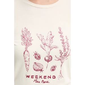Weekend Max Mara Блуза с дълги ръкави RENOIR (2525946032600) - answear - 117,33 лв