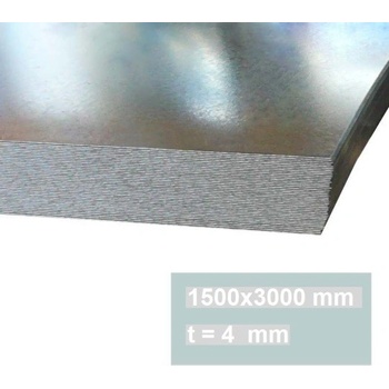 Plech hliníkový 4 mm (1,5x3m)