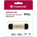 Image 1 of Transcend JetFlash 930C 512GB USB 3.2 Gen 1 TS512GJF930C