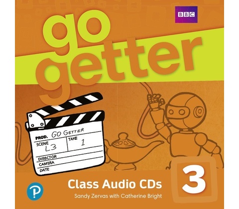 GoGetter 3 Class Audio CDs