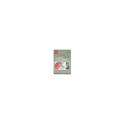 Sada papírů A4 Merry Christmas (MD) Marianne Design PK9217