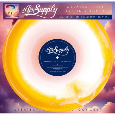 Air Supply Greatest Hits Limited Coloured Vinyl LP