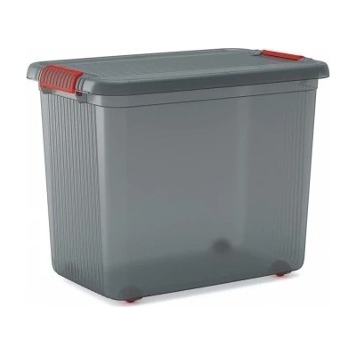 Kis K Latch Box XXL šedo-oranžový