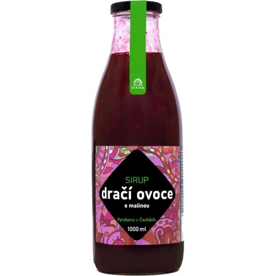Hradecké delikatesy Sirup dračí ovoce s malinou 1 l