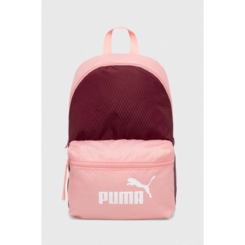 PUMA Раница Puma в розово малък размер с принт (07985202)