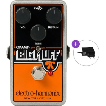 Electro-Harmonix Op-Amp Big Muff Pi SET Eфект за китара (OPAMPBM-SET)