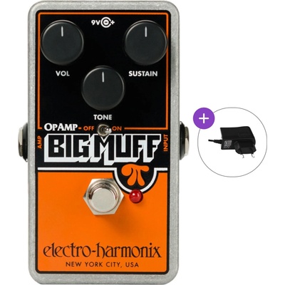 Electro-Harmonix Op-Amp Big Muff Pi SET Eфект за китара (OPAMPBM-SET)