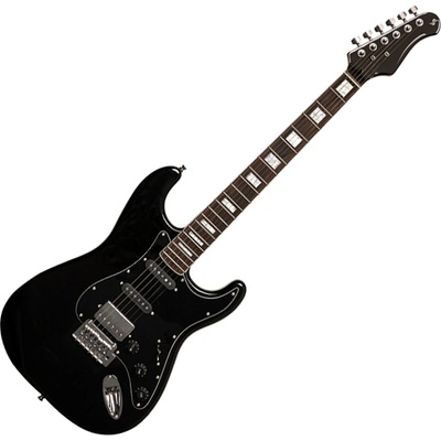 Stagg Електрическа китара Stagg SES-60 BLK