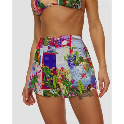 Seafolly Tailored Short dámske ľanové krátke nohavice