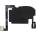 Flex iPhone 16 PRO earpiece speaker sensor