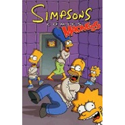 Simpsons Comics Madness! (Matt Groening)(Brožovaná)