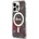 GUESS Калъф GUESS, Flowers IML MagSafe Compatible за iPhone 14 Pro Max, GUHMP14XHCFWSA, Цветя (GUHMP14XHCFWSA)
