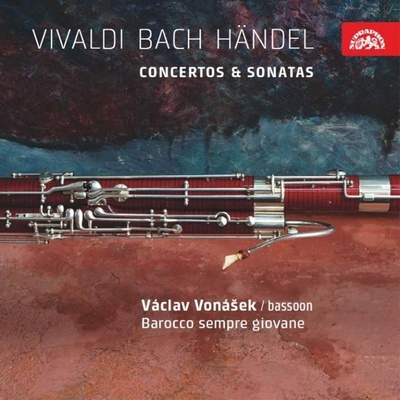 VONASEK VACLAV: VIVALDI, BACH, HANDEL CD
