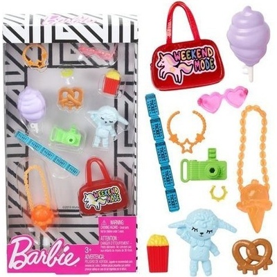 Mattel Barbie Módní doplňky Pouťový set