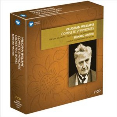 Vaughan Williams Ralph - Complete Symphonies CD