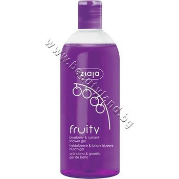 Image 1 of Ziaja Душ гел Ziaja Fruity Blueberry & Currant Shower Gel, p/n ZI-16087 - Душ гел за тяло с аромат на боровинка и касис (ZI-16087)
