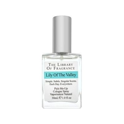 The Library Of Fragrance Lily Of The Valley kolínska voda unisex 30 ml