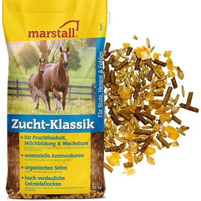 Мюсли за бременни - Zucht Klassik (20кг) (3530)