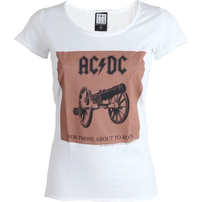AMPLIFIED тениска метална дамски AC-DC - относно To Рок - AMPLIFIED - ZAV601ARC