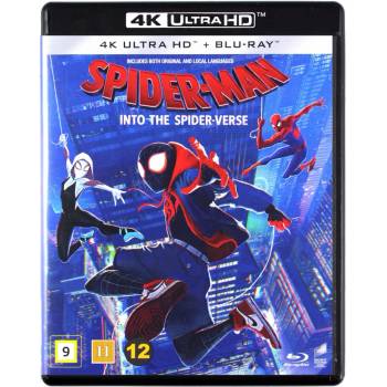 Spider-Man: Into The Spider-Verse BD