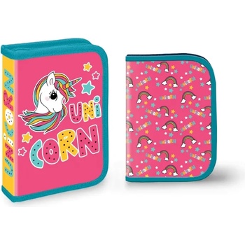 S-Cool Несесер s-cool с 1 цип, 32 части, unicorn