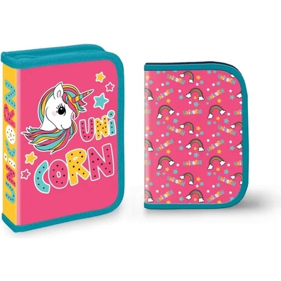 S-Cool Несесер s-cool с 1 цип, 32 части, unicorn