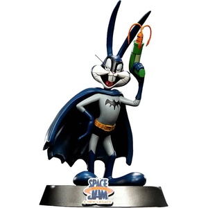 Iron Studios Space Jam A New Legacy Bugs Bunny Batman Art Scale 1 10 19cm
