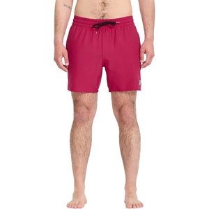 Volcom Бански гащета Volcom Lido Solid 16´´ swimming shorts - Pink (Sangria)