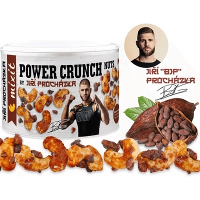 Mixit Oriešky z pece cocoa beans Power crunch Jirky Procházky 140 g
